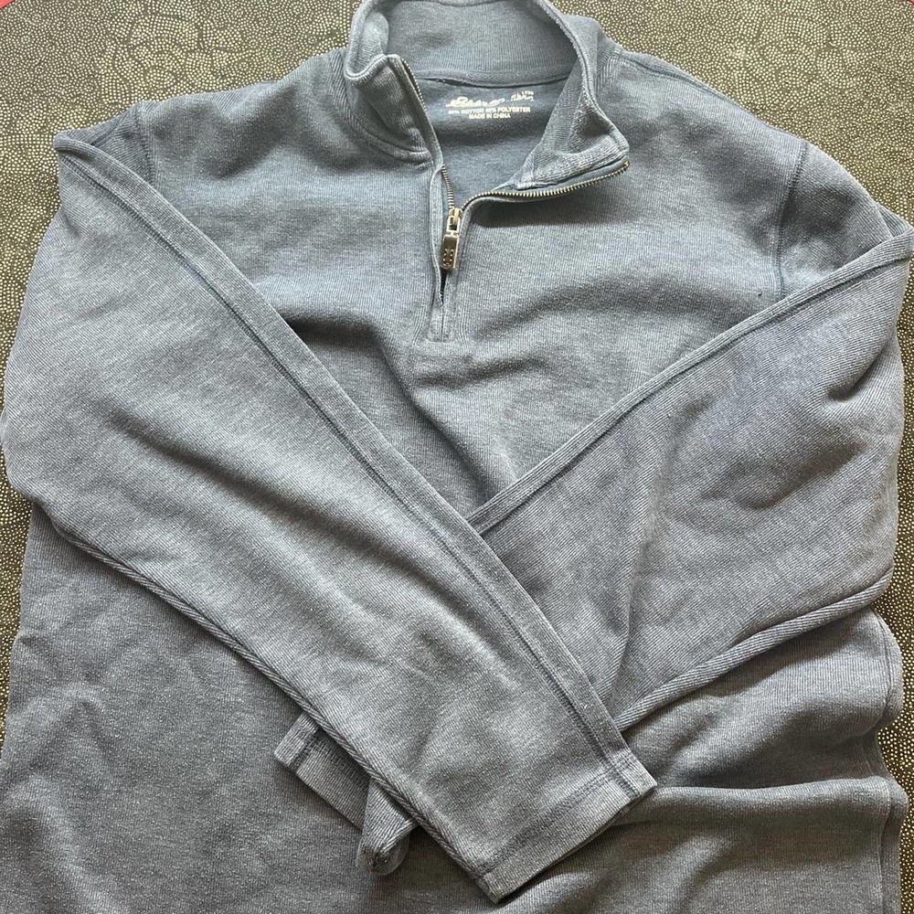 Blue Large tall eddie bauer